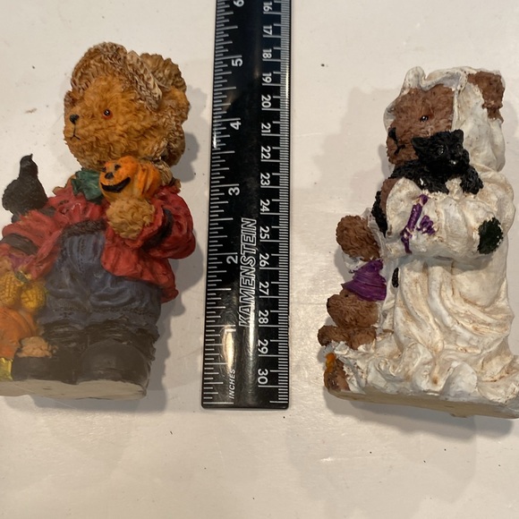 Vintage K’s Collection, Set of 4 Halloween Bears - Picture 3 of 4